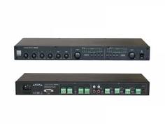 Imix2 2-х зонный микшерный пульт, 4 входа MIC/LINE, 2 входа RCA , фантомное питание, Возможность управления с ПК 24/220 В, 1 Moscow