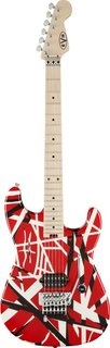 STRIPE SERIES RED WITH BLACK &amp; WHITE STRIPES EVH