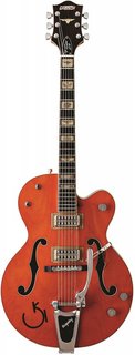 GRETSCH G6120RHH Reverend Horton Heat Signature Hollow Body Bigsby Orange Stain