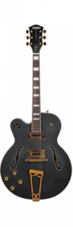 GRETSCH G5191BK Tim Armstrong Signature Electromatic Hollow Body Left-Handed Flat Black