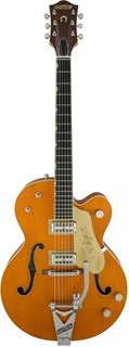 GRETSCH G6120T-59 Vintage Select Edition &#039;59 Chet Atkins Hollow Body Bigsby Vintage Orange Stain