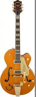 GRETSCH G6120T-55 Vintage Select Edition &#039;55 Chet Atkins Hollow Body Bigsby Vintage Orange Stain