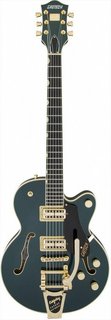 GRETSCH G6659TG Players Edition BROADKASTER JR. Center Block Cadillac Green