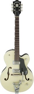 G6118T-LIV Players Edition Anniversary™ with String-Thru Bigsby®, Filter`Tron™ Pickups, 2-Tone Lotus Ivory and Charcoal Metallic Gretsch