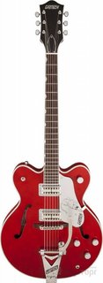 GRETSCH G6609TFM Players Edition BROADKASTER Center Block Bourbon Stain