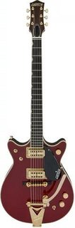 GRETSCH G6131T-62 Vintage Select `62 Jet Vintage Firebird Red