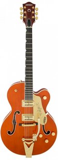 G6120TFM Players Edition Nashville® with String-Thru Bigsby®, Filter`Tron™ Pickups, Flame Maple, Orange Stain Gretsch