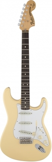 YNGWIE MALMSTEEN Stratocaster Scalloped RW Vintage White Fender