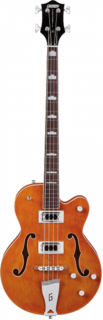 GRETSCH G5440LSB Electromatic Hollow Body Long Scale Bass Orange