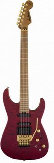 USA Phil Collen PC1 Satin Trans Red Jackson