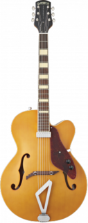 GRETSCH G100CE Synchromatic Archtop Cutaway Electric Flat Natural