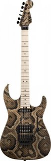Warren DeMartini Signature Snake Snakeskin Charvel