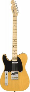 American Original `50s Telecaster Left-Hand MN Butterscotch Blonde Fender
