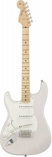American Original `50s Stratocaster Left-Hand MN White Blonde Fender