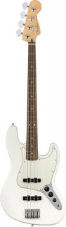 PLAYER Jazz Bass PF Polar White Fender