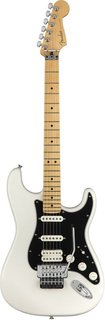 PLAYER Stratocaster FR HSS MN Polar White Fender