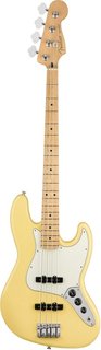 PLAYER Jazz Bass MN Buttercream Fender