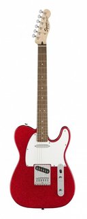SQUIER FSR Bullet Tele®, Laurel Fingerboard, Red Sparkle Fender