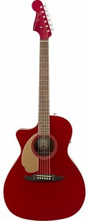 Newporter Player LH Candy Apple Red Fender