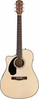 CD-60SCE Left-Hand Natural Fender