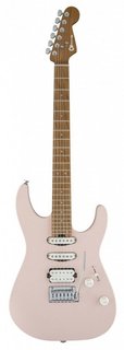 Pro-Mod DK24 HSS 2PT Satin Shell Pink Charvel