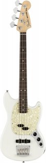 American Performer MUSTANG BASS RW ARCTIC WHITE Fender