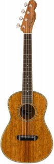 Ukulele MONTECITO KOA Natural WN WB Fender