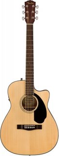 CC-60SCE Natural Fender