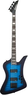 JS3Q Kelly Bird Transparent Blue Burst Jackson
