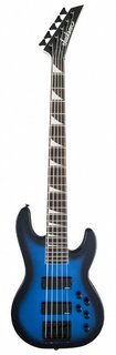 JS3 Concert Bass V Metallic Blue Burst Jackson