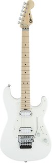 PM SC1 HH FR MPL - SNOW WHITE Charvel