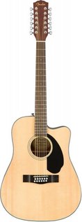 CD-60SCE 12 Natural Fender