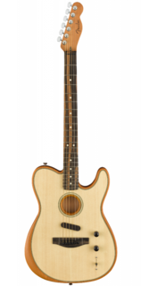 ACOUSTASONIC Telecaster Natural Fender
