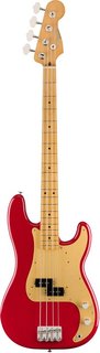 VINTERA `50s Presicion Bass Dakota Red Fender