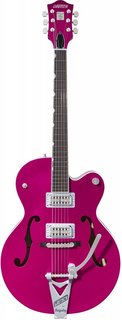 GRETSCH G6120T-HR Brian Setzer HOT ROD Hollow Body Bigsby Candy Magenta