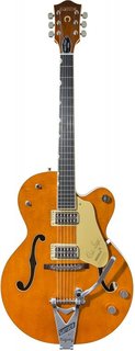 GRETSCH G6120T-HR Brian Setzer HOT ROD Hollow Body Bigsby Lime Gold
