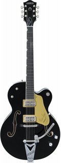 GRETSCH G6120T-BSNV Brian Setzer NASHVILLE Hollow Body Black Lacquer