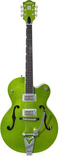 G6120T-HR Brian Setzer HOT ROD Hollow Body Bigsby Extreme Coolant Green Sparkle Gretsch