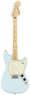 MUSTANG MN Sonic Blue Fender