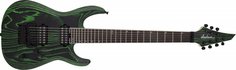 PRO Dinky DK Modern Ash FR7 BK Green Jackson