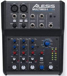 MULTIMIX 4 USB FX Alesis