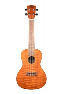 KA-CEM Kala Concert Exotic Mahogany Ukulele