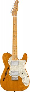 VINTERA &#039;70S Telecaster Thinline Aged Natural Fender