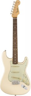 American Original &#039;60s Stratocaster RW Olympic White Fender
