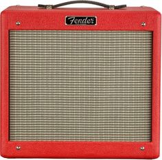 PRO JR IV BRIT RED G10 230V EU Fender