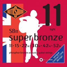 SB11 STRINGS PHOSPHOR BRONZE Rotosound
