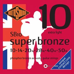 SB10 STRINGS PHOSPHOR BRONZE Rotosound