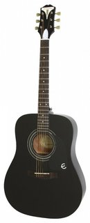 PRO-1 Acoustic Ebony Epiphone