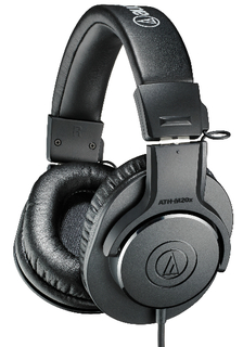 ATH-M20x закрытые мониторные наушники, 15 - 20000 Гц, 47 Ом Audio Technica