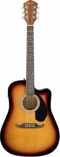 FA-125CE Sunburst Fender